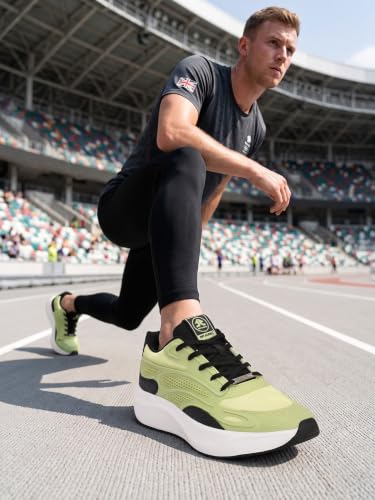 Image of OFF LIMITS Men's Gladiator B&T Lightweight Breathable Comfortable Running Shoes for Men with Shock-Absorption Technology, Sports Fashion Walking Hiking Sneakers for Mens Casual Workout Footwear