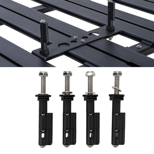 Pasadores de montaje para placa Maxtrax MKII en acero y nailon 7