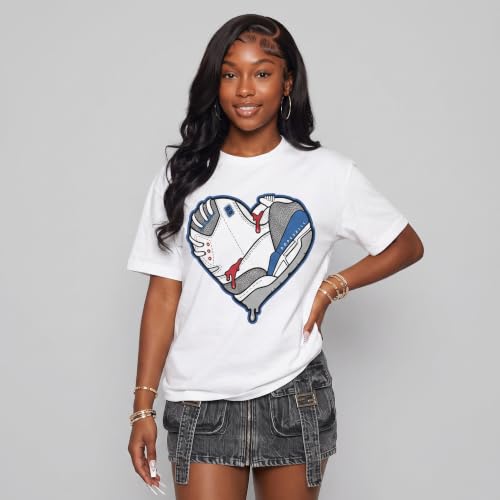 Image of DopeSkill Graphic Tee Streetwear Hip Hop Hypebeast Unisex T-Shirt Sneaker Colour Matching Shirts Rapper Mouth