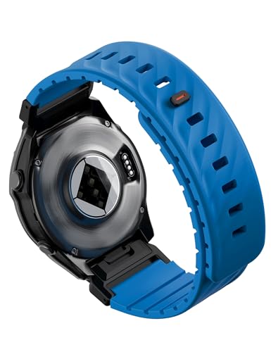 [UNIQ] GARMIN(�K�[�~��) �p�o���h �}�O�l�b�g �V���R�� �����x���g 22mm(QuickFit)/20mm(QuickRelease) �ɓK�p fenix epix Venu Forerunner Instinct Approach �yFL