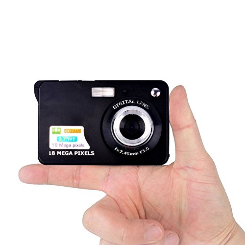 Fitiger 2.7 inch TFT LCD HD Mini Digital Camera