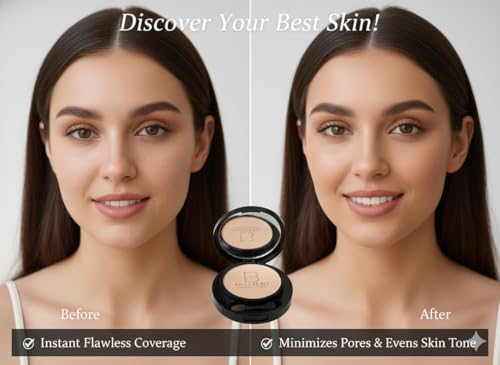 Image of Fit Me 2-in-1 Natural Beige Matte Compact Powder, 12 Hour Oil Control, Sun Protection for Oily Skin, 20g (Natural)