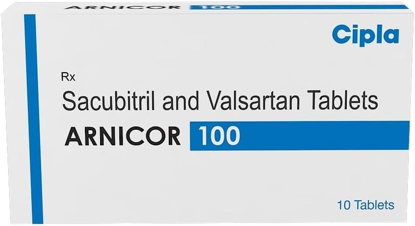 Arnicor 100 - Strip of 10 Tablets