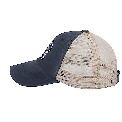 Image of Funny Goose Hat Silly Goose On The Loose Hat Men Baseball Hats Funny Cap