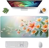 Bordure suturée : la bordure du tapis de souris adopte une conception suturée de précision, qui n'est pas facile à soulever, empêche l'usure et le dégommage, et garantit que le tapis de souris est plus durable.