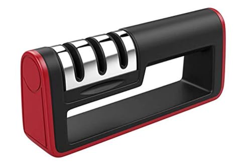 Grill-A-Sharp | Knife Sharpener 3-Stage Tungsten Steel, Diamond Grind, Ceramic ...