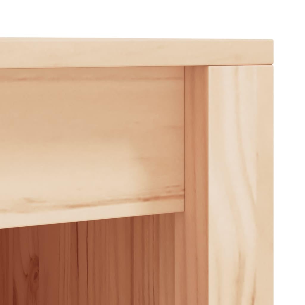 vidaXL Mobile da Cucina da Esterno MEPPEL in Legno Massello di Pino, armadietto da cucina da esterno, portaoggetti da esterno, armadietto da esterno