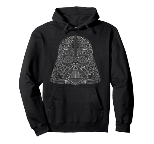 Sweat à capuche Star Wars Darth Vader Sugar Skull pour homme et femme