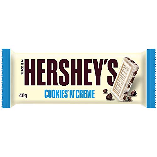 Image of Hershey's Cookies 'N' Creme Chocolate, 2 x 40 g