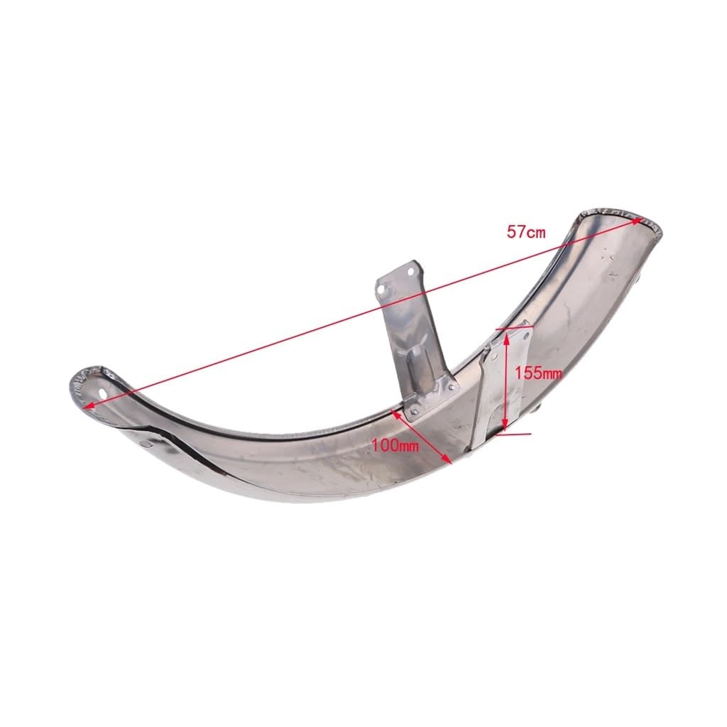 Parafango Moto Moto Parafango Splash Guard Protezione Anteriore Fango Sabbia Parafango Moto Splash Guard Per DY100 DY 125 Moto Moto