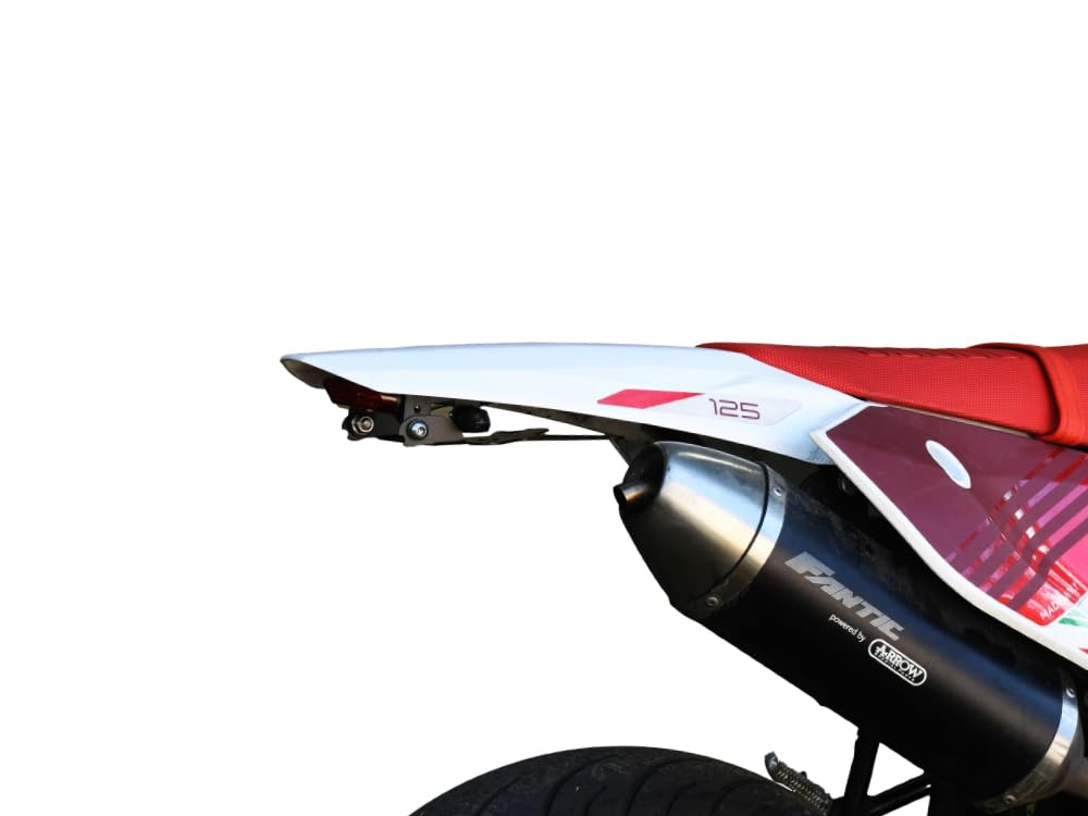 PORTATARGA REGOLABILE compatibile con FANTIC MOTARD/ENDURO xe xm 50 2023-2026 | SEPTAR