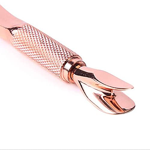 Nagelhaut Pusher Remover, 2 Stück Multi-funktionen Nail Pincher Nail Magic Wand Doppelt Beendet Nagelhautschieber Cutter… – Bild 8