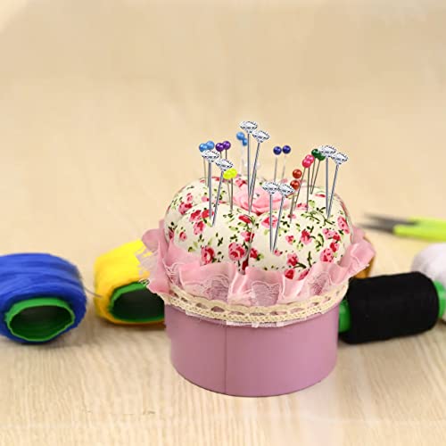 image for HeGangLy 100 Pcs Corsage Bouquet Pins,2Inch Flower Diamond Rhinestone 