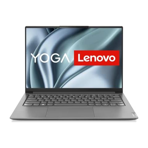 Lenovo Yoga Slim 7 Pro Laptop | 14" 2.8K OLED Display | Intel Core i7-1260P | 16GB RAM | 1TB SSD | Intel Iris Xe Grafik | Windows 11 Home Cover