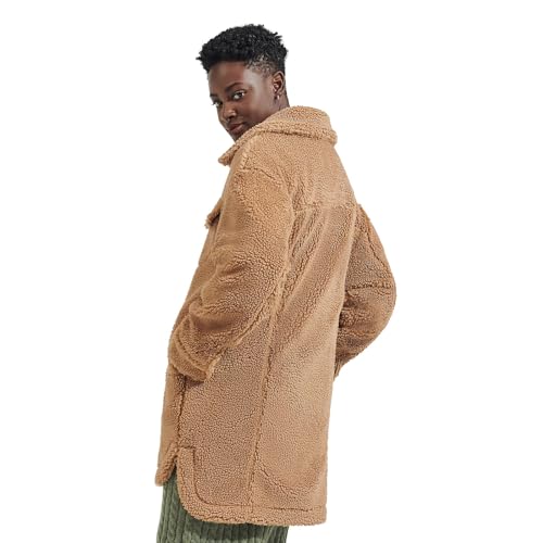 UGG Women's Frankie Uggfluff Shirtjacket3