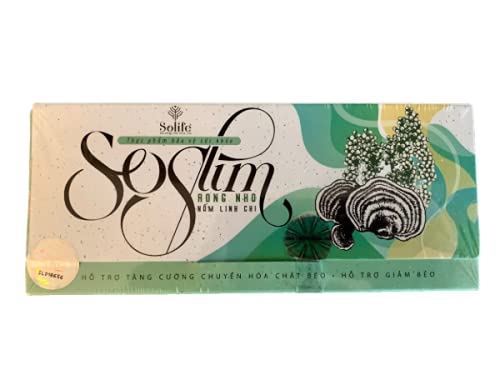 So Slim Giảm cân SoSlim Rong Nho Nấm Linh Chi