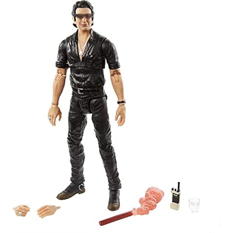 Jurassic World Amber Collection Dr. Ian Malcolm Figure Cover