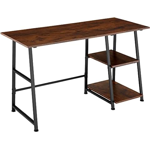 TecTake 801096 - Mesa de Escritorio Paisley 120x50x73,5cm Cover