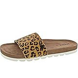  Mexx Damen Pantolette Ebba beige 37