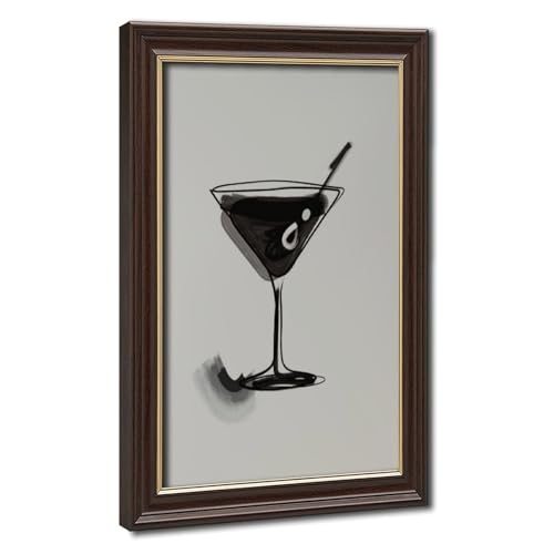 Impression sur toile tableau noir et blanc décoration murale chambre 40x61
