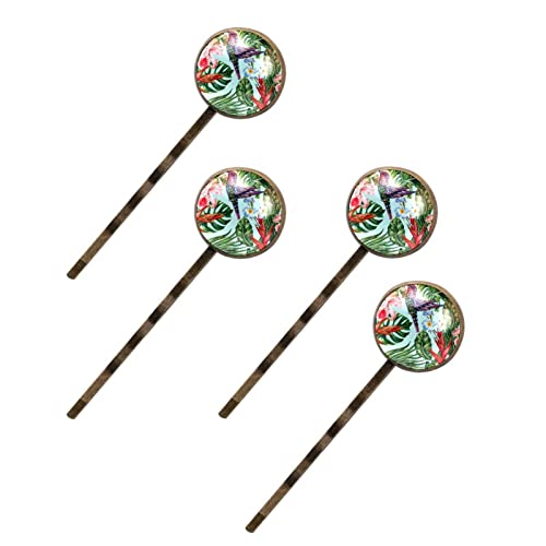 Épingles à cheveux palmier pour des coiffures de plage et d'été