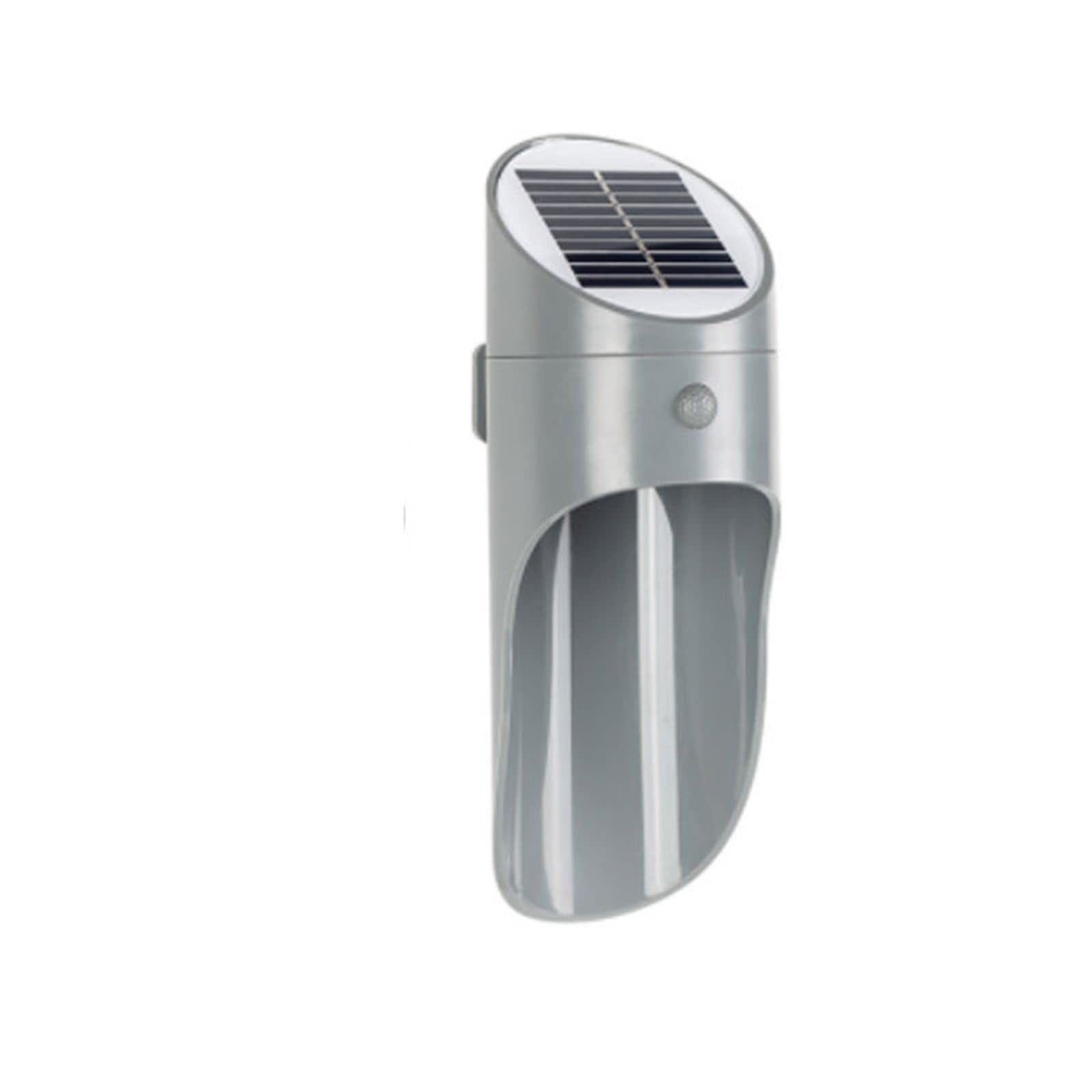 HELCEKOU Solar Microwave Sensor Wall Lamp Waterproof Outdoor Lighting For Courtyard Decoration Lights