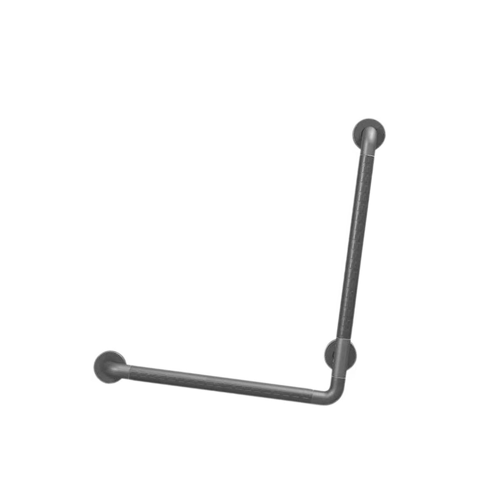 Barras De Apoyo For Bañeras Y Duchas, Pueden Soportar Un Peso 300 Kg/661 Libras, Pasamanos Baño En Forma L For Personas Mayores(40x60cm)