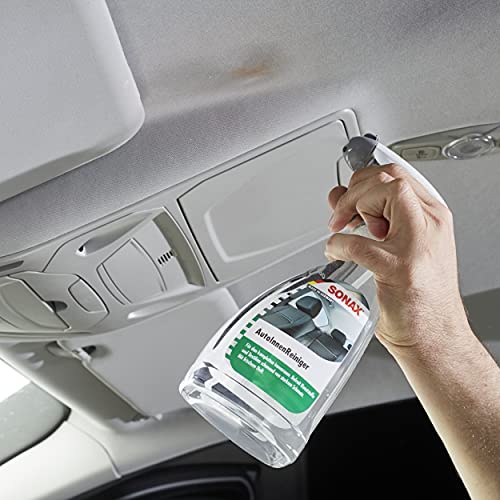 Image of SONAX Interior Cleaner 500ml | Powerful Multi-Surface Car Cleaning Spray | Plastic, Upholstery, Roof Linings, Trim | Effectively Removes Tough Dirt from Vehicles | Fresh Fragrance | Art.No.03212000