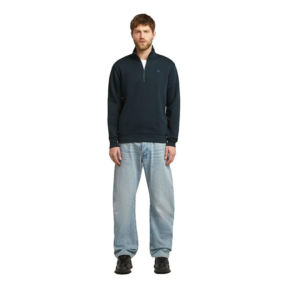 G-STAR RAW Premium core Half Zip r sw ls