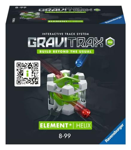 Ravensburger GraviTrax PRO Helix Accessory| EncourAgess Experimentation and Creativity | Compatible with All GraviTrax Systems | Gift for Kids Ages 8+