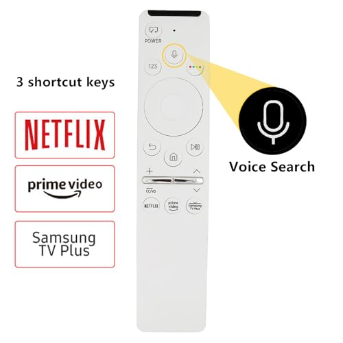 Télécommande vocale de rechange pour Smart TV Samsung UHD QLED - 2