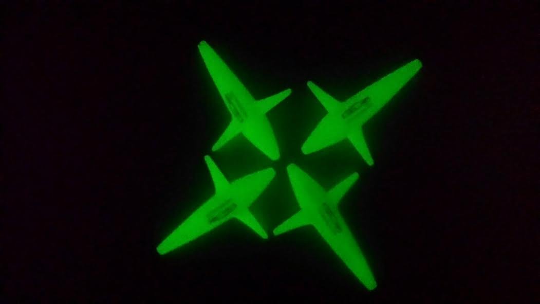 Lobo Lures Big Game Bigeye Tuna Teaser Trolling Birds Marlin Mahi and Tuna Raisers (Chartreuse Super Glow)