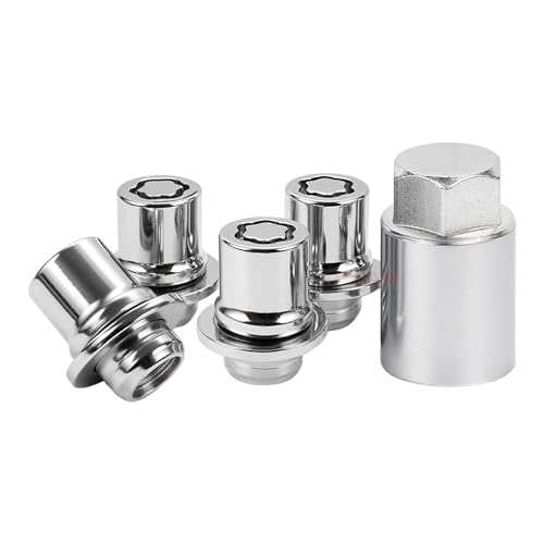 Tuercas de bloqueo de rueda M12 x 1.5 kit antirrobo #00276-00900 para Toyota
