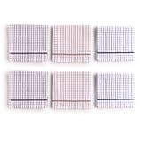 BOSKIMO Paños de Cocina Algodón Premium – Pack de 6 Trapos de Cocina Microfibra y Rizo, Trapos Cocina Algodón Absorbentes, Paños de Limpieza – Fabricado en Portugal