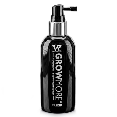 Sérum de croissance des cheveux Watermans Élixir Plus pour corriger les zones clairsemées 100ml