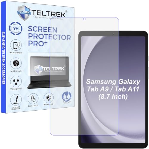 Image of Screen Guard Compatible With Samsung Galaxy Tab A9 / A11 (8.7 inch Inch Tablet) Flexible Fiber Screenguard Not a Tempered Glass Screen Protector