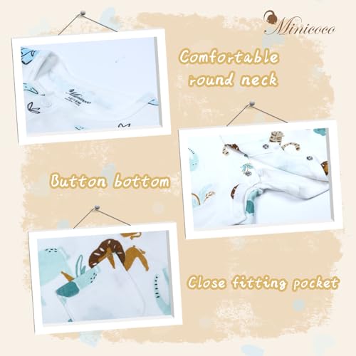 Minicoco Baby Infant Boys Short Sleeve Rompers Jumpsuits Cotton Summer Clothes For Toddler thumb #1