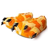 Calientes: Estos calzados con garras, adecuados para otoño o invierno, se pueden llevar al interior pero también al exterior, durante el desfile de carnavaL; los zapatos de hogar Kigurumi son tan suaves, forradas de peluche mullido, que te sentirás como si estuvieras caminando sobre las nubes