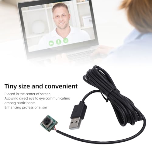 Module de caméra USB 12 MP Autofocus avec micro pour PC