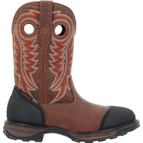 Image of Durango Men's Maverick Xp Steel Toe Burlywood Waterproof Western Work Boot