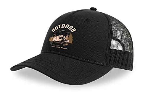 Casquette de camionneur respirante idéale pour vos randonnées et sorties