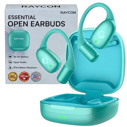 Raycon Essential Open Ear Earbuds – Open Ear Headphones, Earbuds