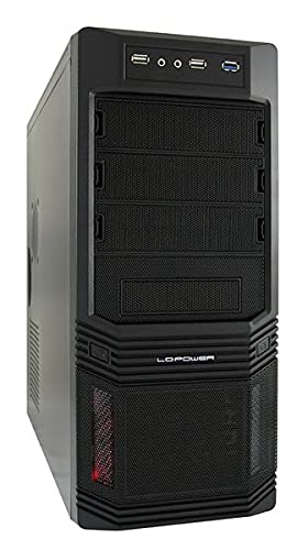 LC-Power Pro-925B Case Midi 600W, Nero