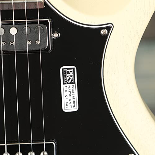 PRS S2 Vela Satin Antique White Guitare électrique Blanc - Les Beatles, Paul McCartney, John Lennon, RIngo Starr, George Harrison PRS S2 Vela Satin Antique White Guitare électrique Blanc – Image 5