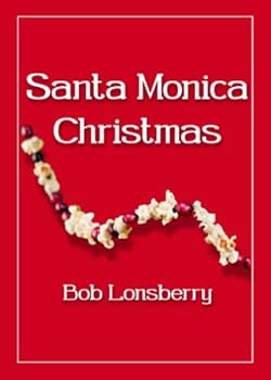 Paperback Santa Monica Christmas Book