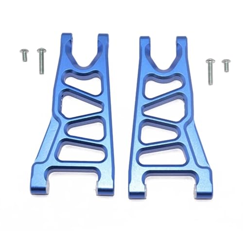 RC�A�b�p�[���A�X�C���O�A�[�� For Rock For Vorteks 4WD 3S 1/10 �����t�����g���A�T�X�y���V�����X�C���O�A�[�� AR330443/AR330543 Rc �J�[�C�����i��ύX(Blue)