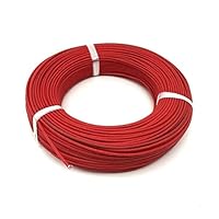 Amazon.co.jp: PLIPSH 20m 耐熱電線 0.3/0.5/0.75/1/1.5/2/2.5