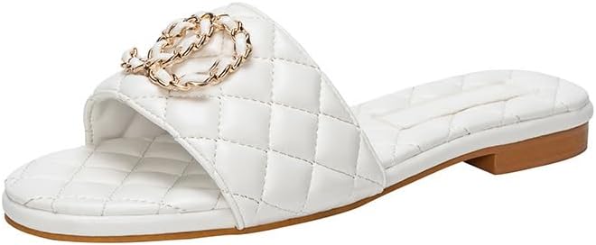 スリッパ サンダル 室内用スリッパ レジャー レディースエレガントサイレントスリッパ ショッピングパーティーファッション夏 軽くて滑