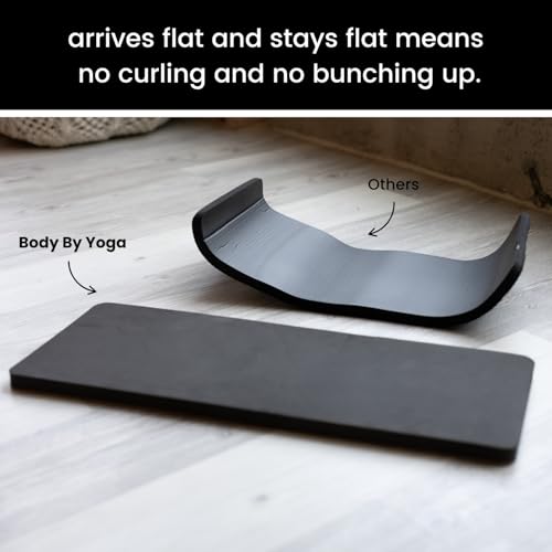 Image of Premium Yoga Knee Pad Cushion - Extra Thick Support for Knees, Elbows & Headstands | All the Comfort of an Extra Thick Yoga Mat with the Stability You Need for Standing Poses | Reversible Non-Slip Grip | Ideal for Yoga & Pilates Knee Pads