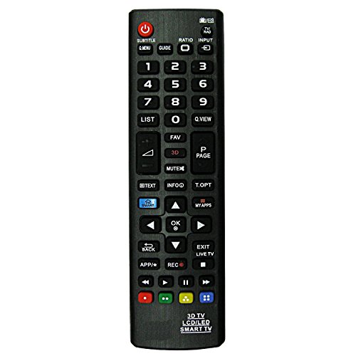 Image of LipiWorld LED LCD HDTV 3D TV Smart TV Universal Remote Control (Replacement /Compatible LG Tv Remote) Compatible for LG Tv Remote
